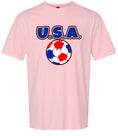 Load image into Gallery viewer, USA Soccer Children's Gildan Soft Shirt
