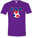 Load image into Gallery viewer, USA Soccer Children's Gildan Soft Shirt
