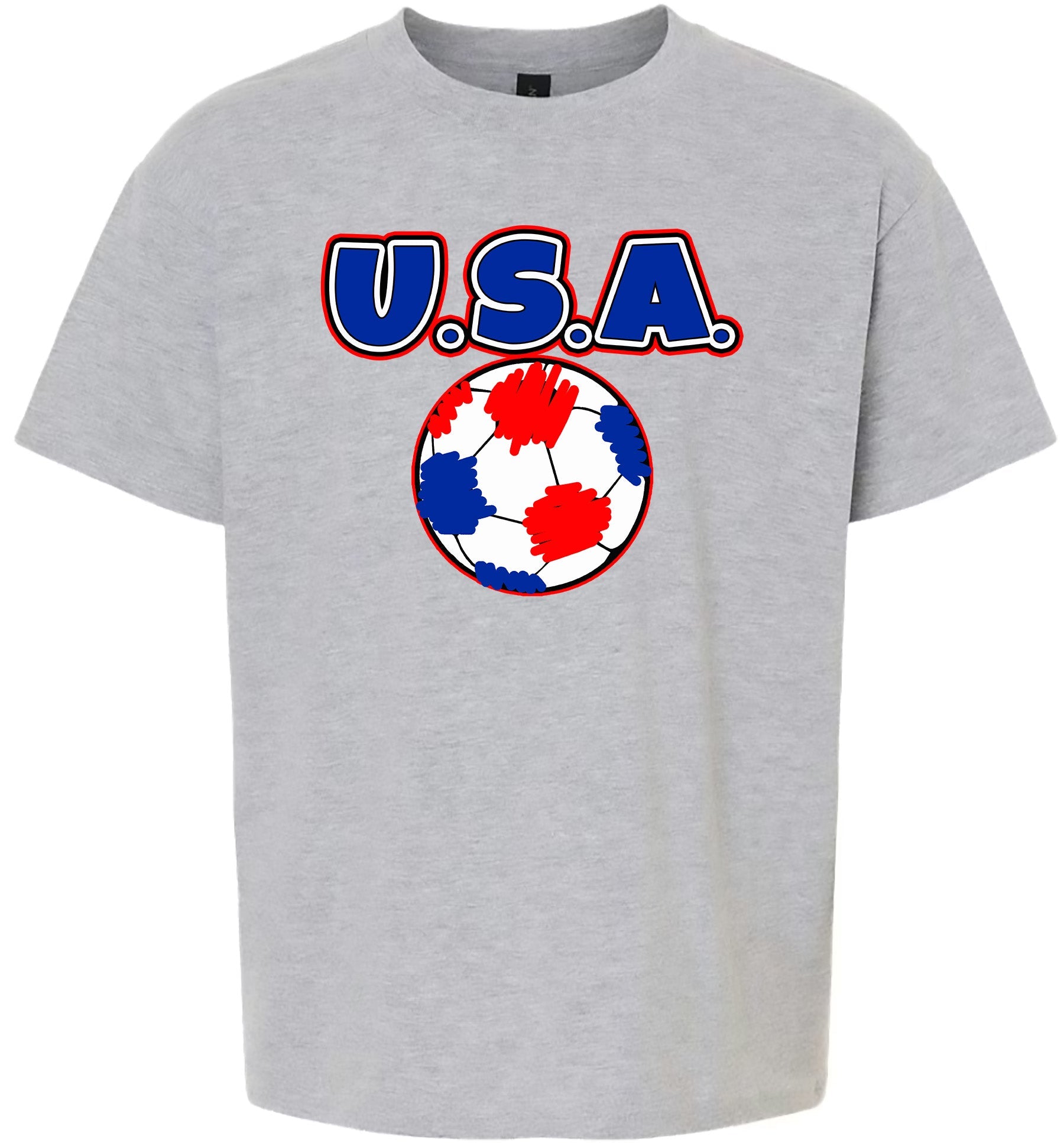 USA Soccer Children's Gildan Soft Shirt
