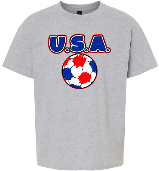 USA Soccer Children's Gildan Soft Shirt