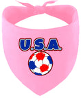 Load image into Gallery viewer, USA Soccer Pet Bandana
