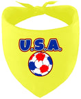 Load image into Gallery viewer, USA Soccer Pet Bandana
