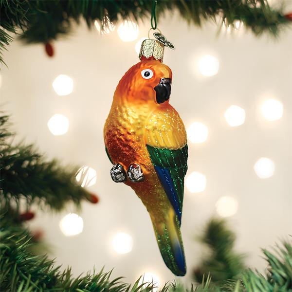 Sun Conure Ornament - Southlake Paws