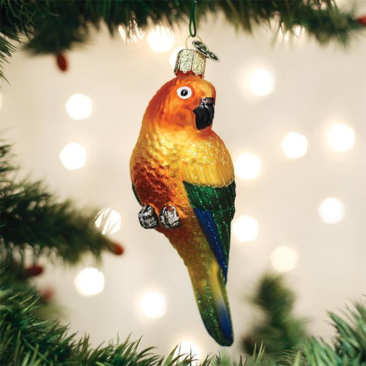 Sun Conure Ornament - Southlake Paws