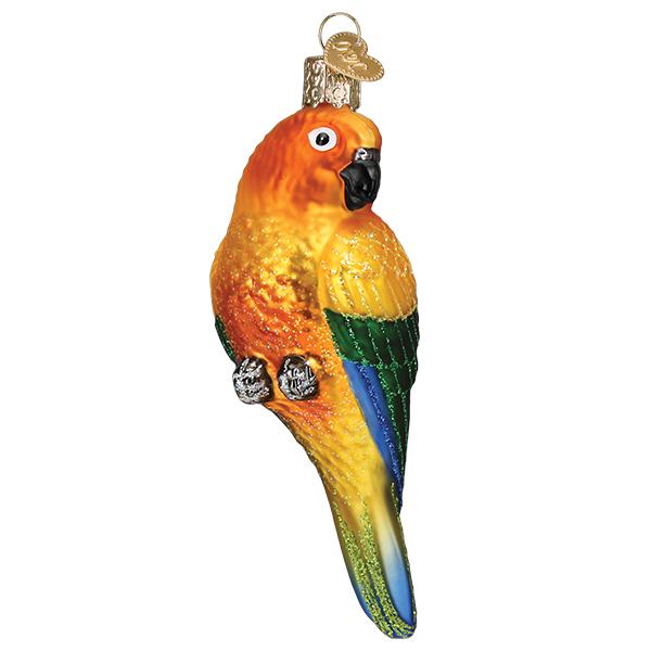 Sun Conure Ornament - Southlake Paws