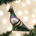 Load image into Gallery viewer, Pigeon Ornament - Southlake Paws
