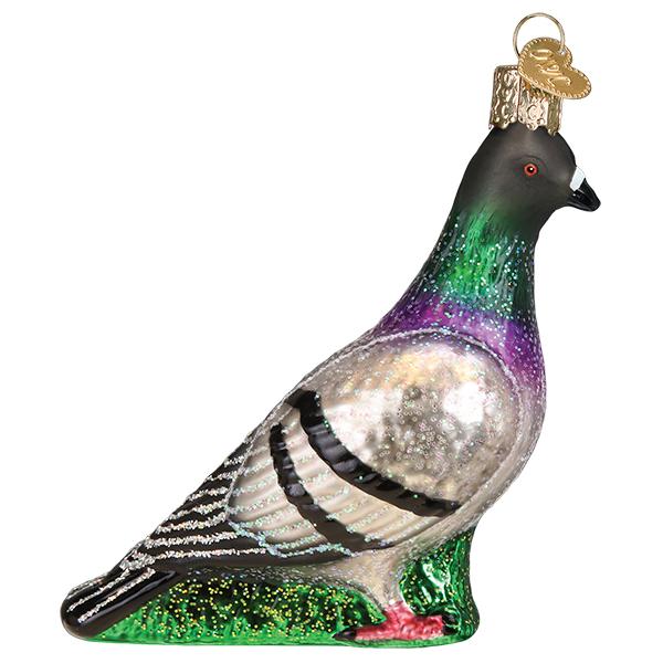 Pigeon Ornament - Southlake Paws