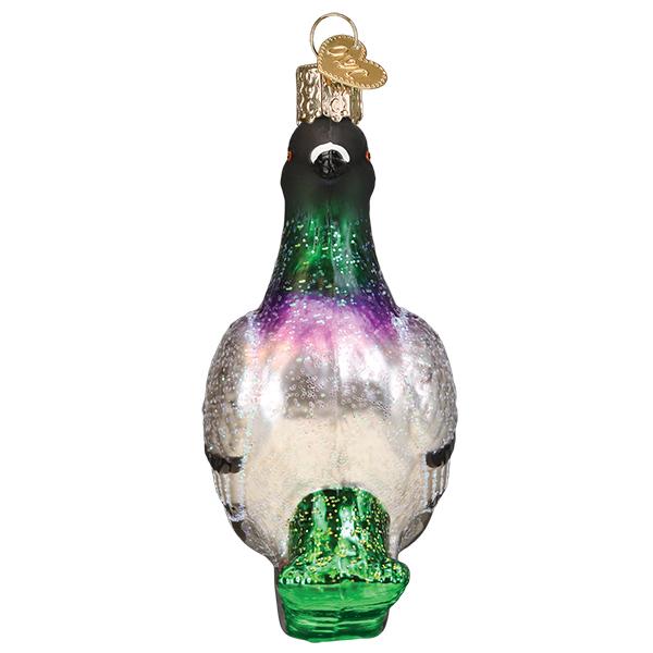 Pigeon Ornament - Southlake Paws