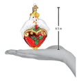 Load image into Gallery viewer, Two Turtle Doves Ornament - Southlake Paws
