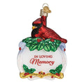 Load image into Gallery viewer, Memorial Cardinal Ornament - Southlake Paws
