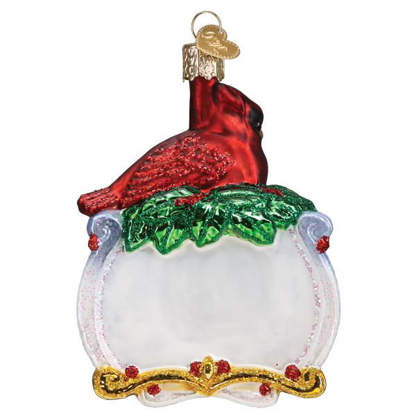 Memorial Cardinal Ornament - Southlake Paws