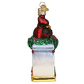 Load image into Gallery viewer, Memorial Cardinal Ornament - Southlake Paws
