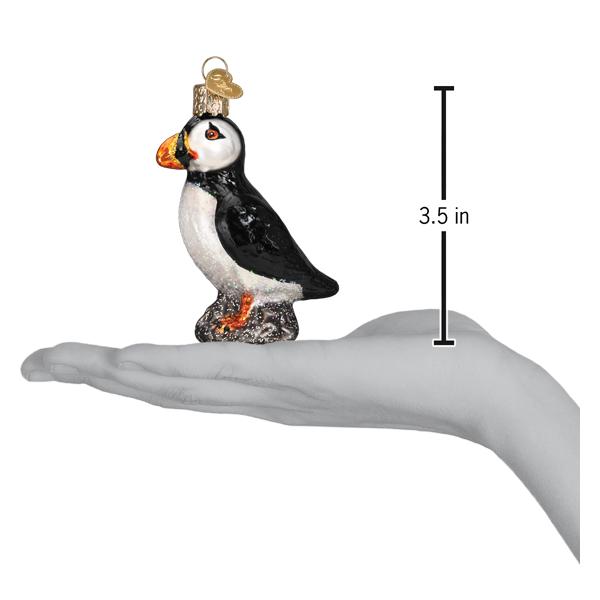 Puffin Ornament - Southlake Paws