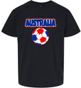 Load image into Gallery viewer, Australia Soccer Children's Gildan Soft Shirt
