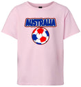 Load image into Gallery viewer, Australia Soccer Children's Gildan Soft Shirt
