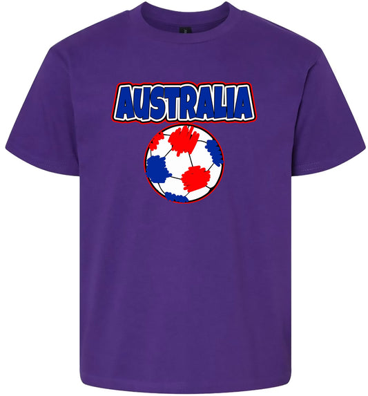 Australia Soccer Children's Gildan Soft Shirt