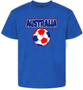 Load image into Gallery viewer, Australia Soccer Children's Gildan Soft Shirt
