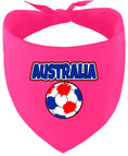 Load image into Gallery viewer, Australia Soccer Pet Bandana
