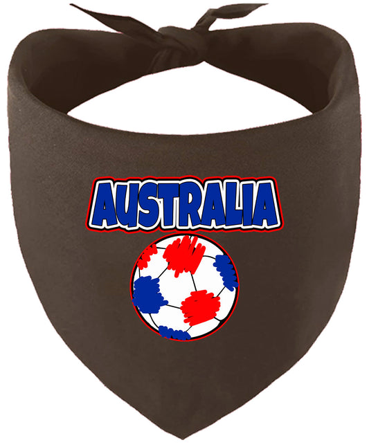 Australia Soccer Pet Bandana