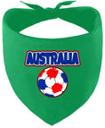 Load image into Gallery viewer, Australia Soccer Pet Bandana
