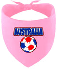 Load image into Gallery viewer, Australia Soccer Pet Bandana
