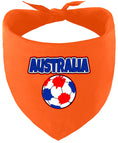 Load image into Gallery viewer, Australia Soccer Pet Bandana
