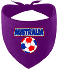 Load image into Gallery viewer, Australia Soccer Pet Bandana
