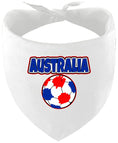 Load image into Gallery viewer, Australia Soccer Pet Bandana
