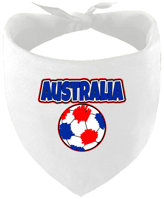 Australia Soccer Pet Bandana