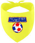 Load image into Gallery viewer, Australia Soccer Pet Bandana
