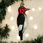 Red-headed Woodpecker Ornament