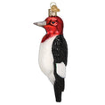 Load image into Gallery viewer, Red-headed Woodpecker Ornament - Southlake Paws
