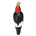 Load image into Gallery viewer, Red-headed Woodpecker Ornament - Southlake Paws
