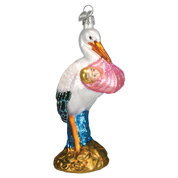 Girl Bundle Of Joy Ornament - Southlake Paws
