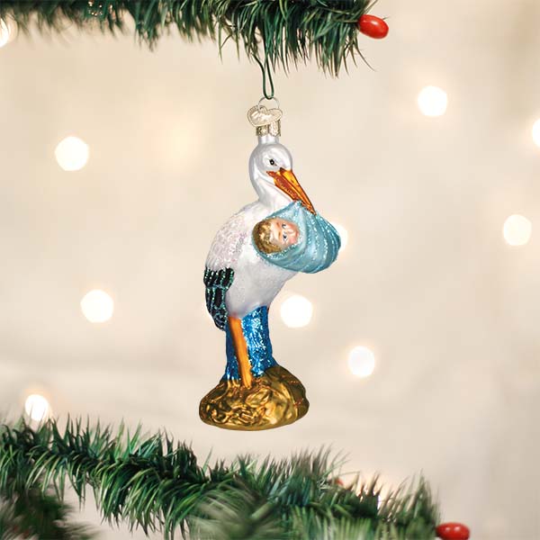 Boy Bundle Of Joy Ornament - Southlake Paws