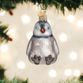 Load image into Gallery viewer, Sitting Penguin Chick Ornament - Southlake Paws
