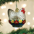 Load image into Gallery viewer, French Hen Ornament - Southlake Paws
