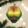 Load image into Gallery viewer, Lovebirds Ornament - Southlake Paws

