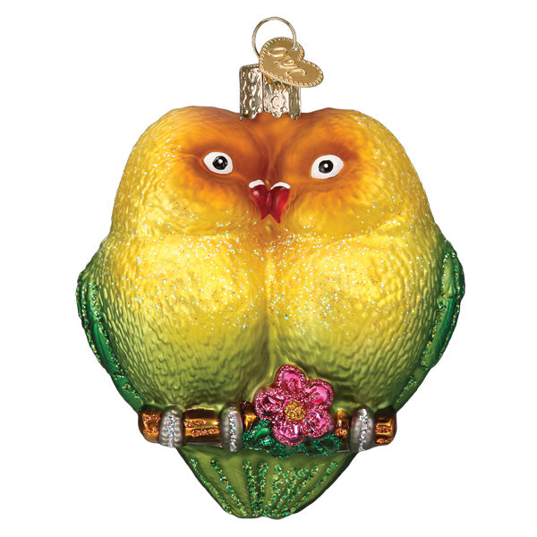 Lovebirds Ornament - Southlake Paws