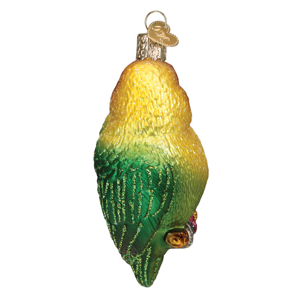 Lovebirds Ornament - Southlake Paws