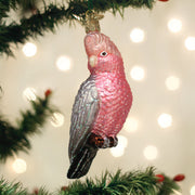 Rose-breasted Cockatoo Ornament
