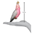 Load image into Gallery viewer, Rose-breasted Cockatoo Ornament - Southlake Paws
