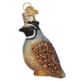 Load image into Gallery viewer, Quail Ornament - Southlake Paws
