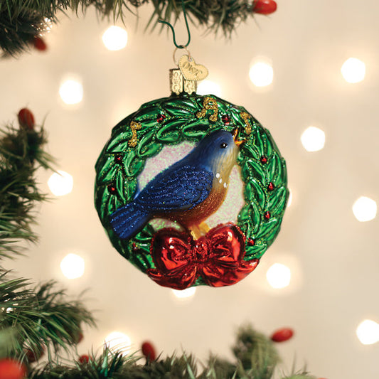 Calling Bird Ornament - Southlake Paws