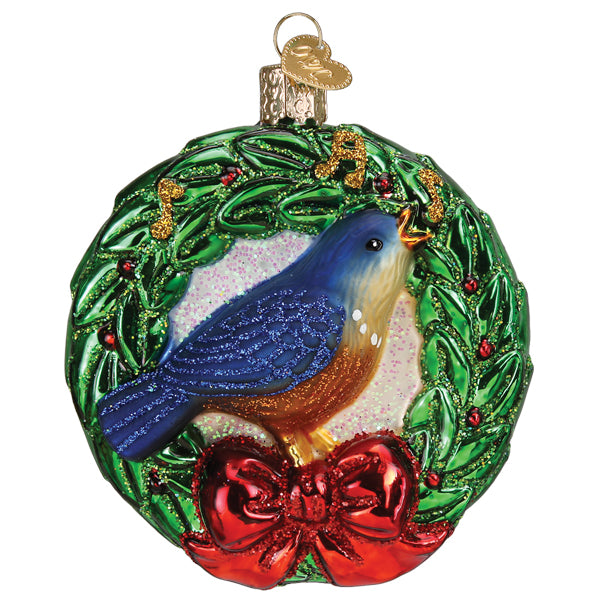 Calling Bird Ornament - Southlake Paws
