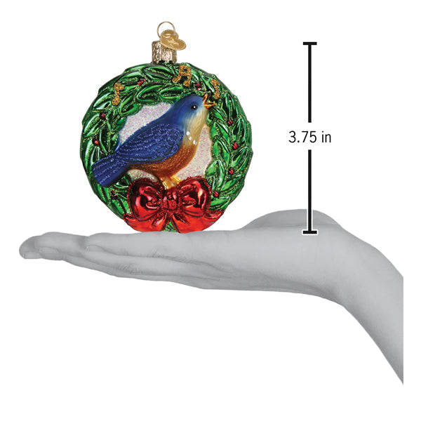 Calling Bird Ornament - Southlake Paws