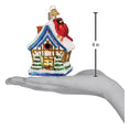 Load image into Gallery viewer, Cardinal Birdhouse Ornament - Southlake Paws
