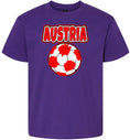 Load image into Gallery viewer, Austria Soccer Children's Gildan Soft Shirt

