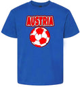 Load image into Gallery viewer, Austria Soccer Children's Gildan Soft Shirt
