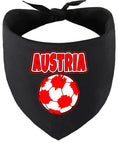 Load image into Gallery viewer, Austria Soccer Pet Bandana
